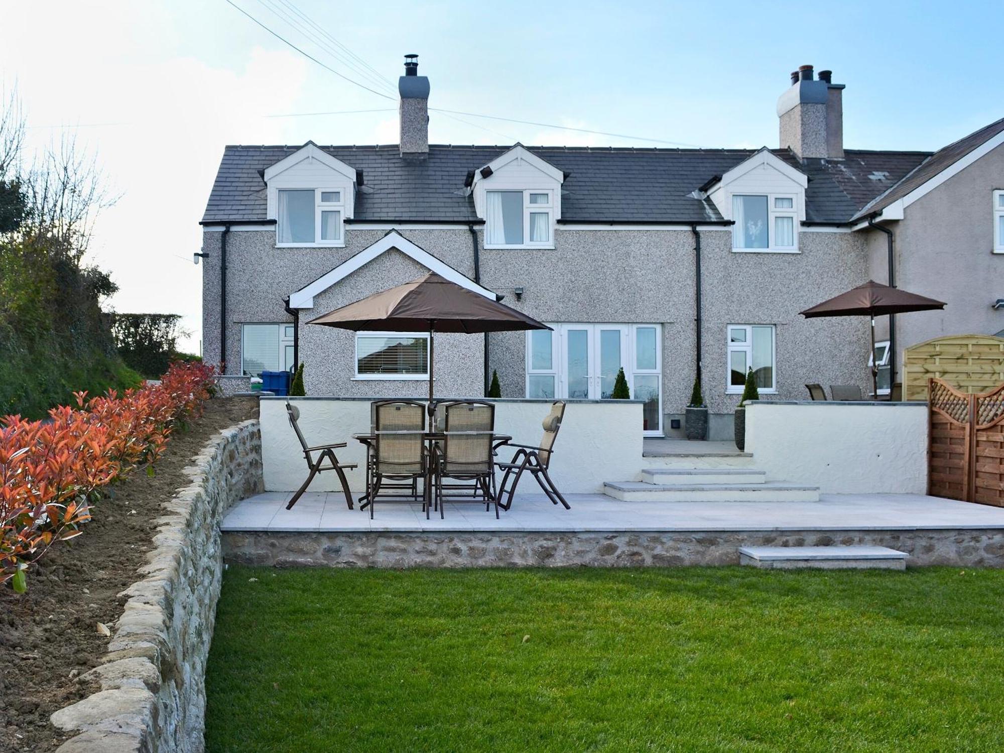 Bwythyn Tyddyn Sachau Villa Abererch Exterior photo